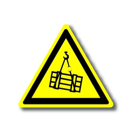 Ergomat 16in TRIANGLE SIGNS - Overhead Hazard DSV-SIGN 256 #1214 -UEN